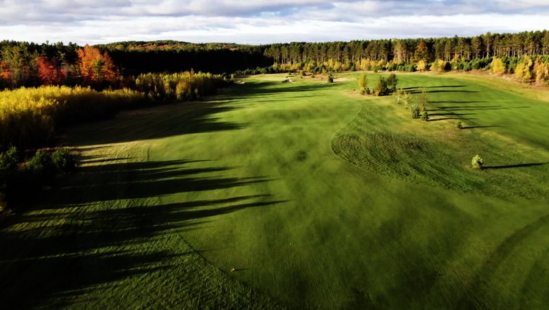High Pointe Golf Club - Nice Shot Of The Rebuild